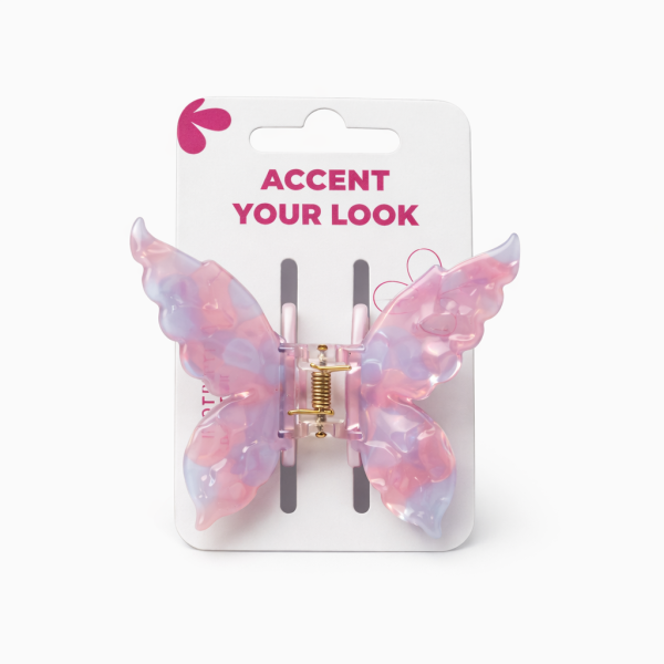 Краб «Accent your look» метелик різнокольоровий Краб «Accent your look» метелик різнокольоровий