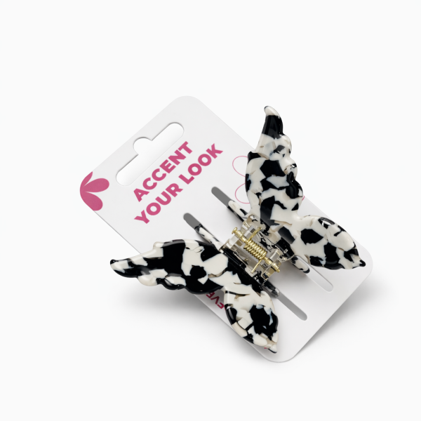 Краб «Accent your look» метелик різнокольоровий Краб «Accent your look» метелик різнокольоровий