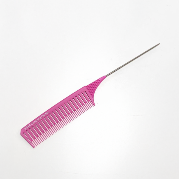 Гребінець для мелірування Coloring Comb М, рожевий