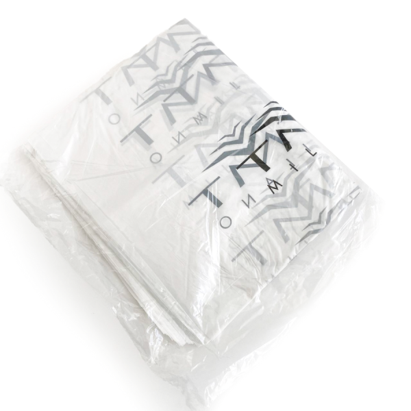 Пеньюары одноразовые полиэтиленовые TMT Milano (30 шт.)