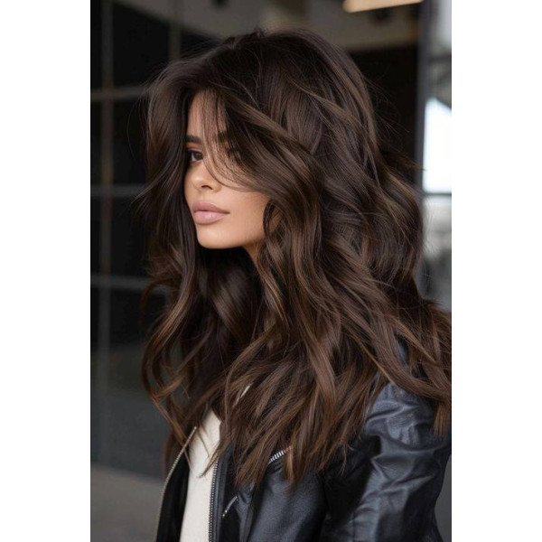 Тонирующий мусс CHERI COLOR (коричневый, brown) 200 мл