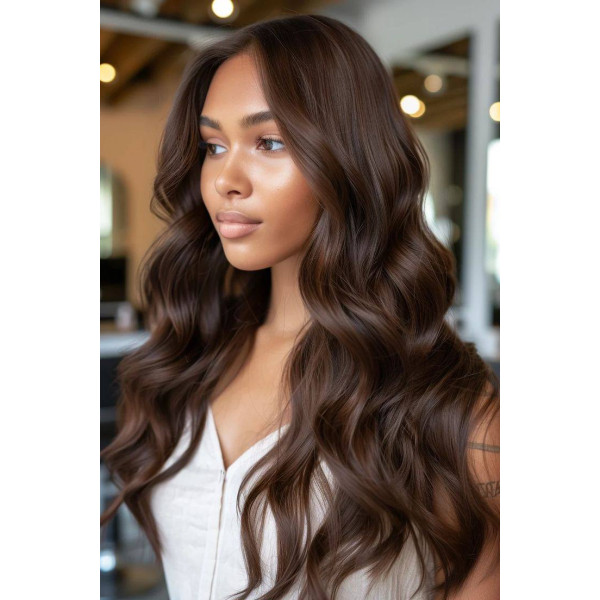 Тонирующий мусс CHERI COLOR (коричневый, brown) 200 мл