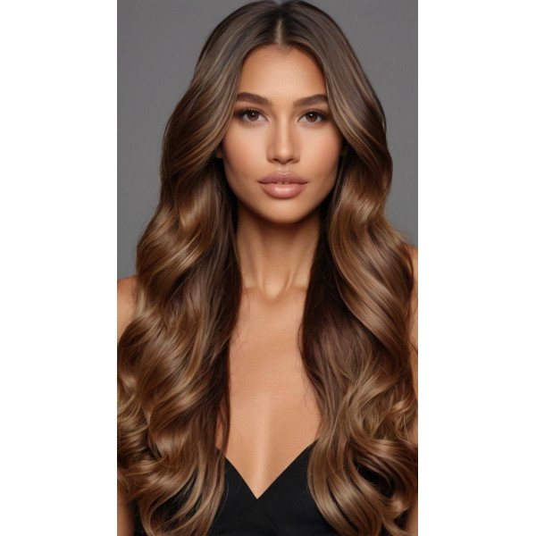 Тонирующий мусс CHERI COLOR (темный блондин, dark blonde) 200 мл