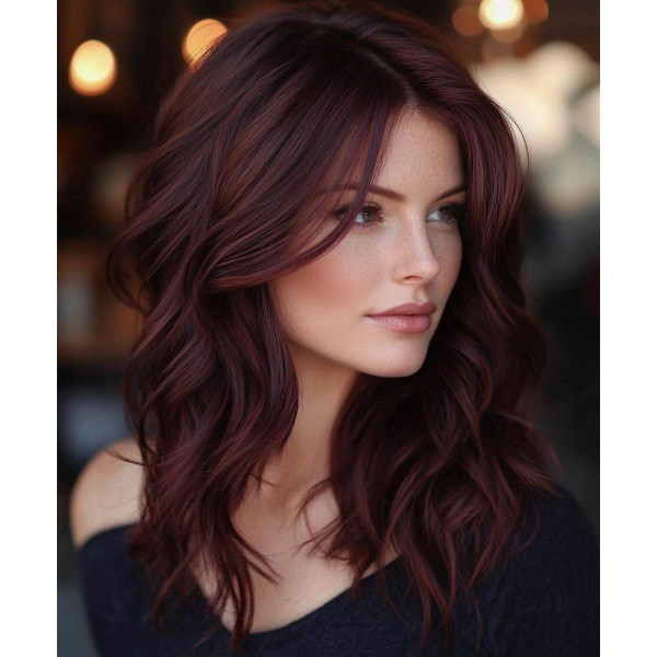 Тонуючий мус CHERI COLOR (махагон, mahogany) 200 мл