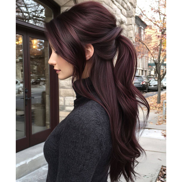 Тонуючий мус CHERI COLOR (махагон, mahogany) 200 мл