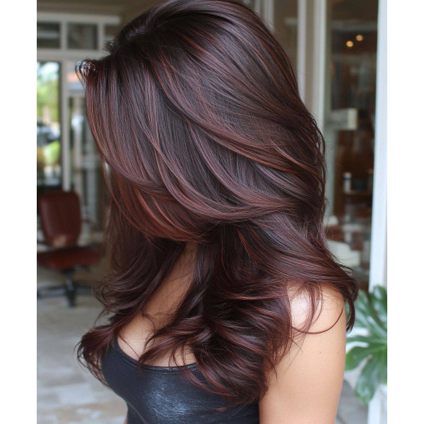 Тонуючий мус CHERI COLOR (махагон, mahogany) 200 мл