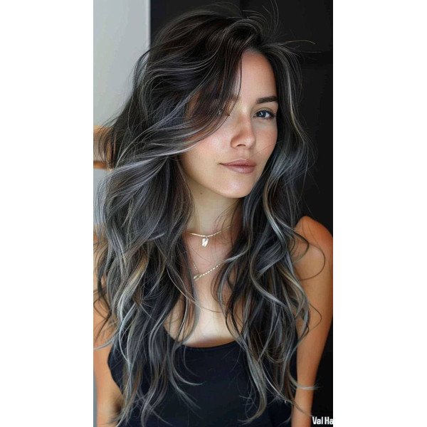 Тонуючий мус CHERI COLOR (графІт, graphite) 200 мл