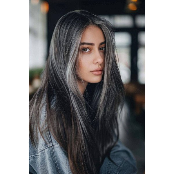 Тонуючий мус CHERI COLOR (графІт, graphite) 200 мл