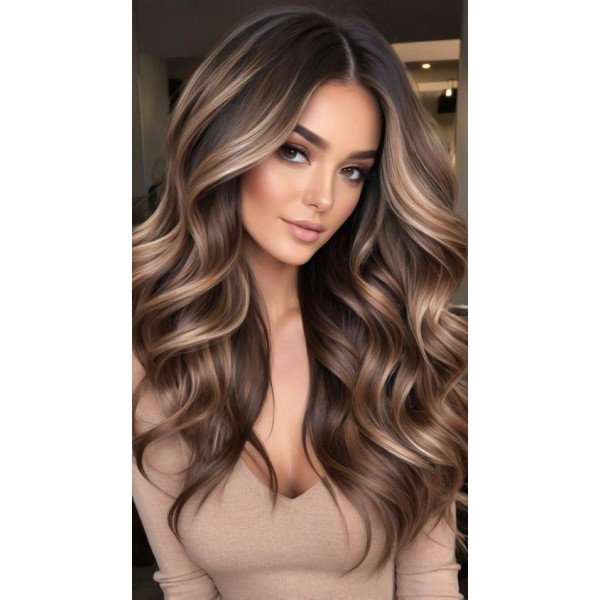 Тонуючий мус CHERI COLOR (блондин, blonde) 200 мл