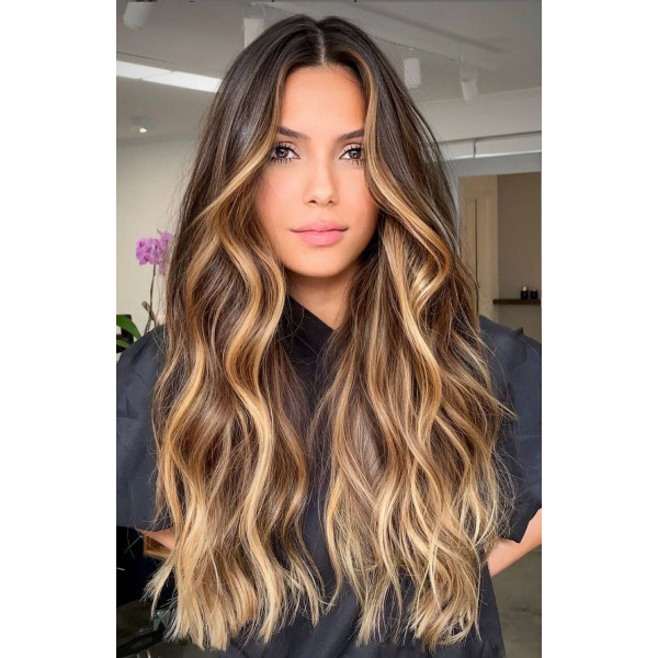 Тонуючий мус CHERI COLOR (блондин, blonde) 200 мл