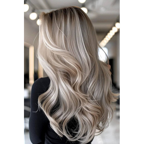 Тонирующий мусс CHERI COLOR (пепельный, ash) 200 мл