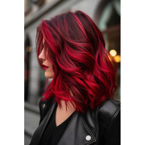 Тонуючий мус CHERI COLOR (комерційний червоний, red) 200 мл