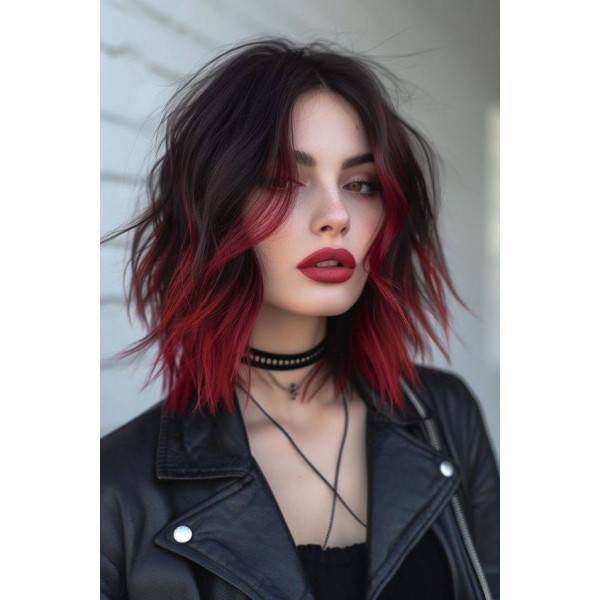 Тонирующий мусс CHERI COLOR (коммерческий красный, red) 200 мл