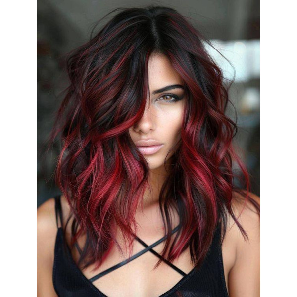 Тонуючий мус CHERI COLOR (комерційний червоний, red) 200 мл