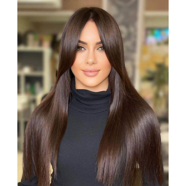 Тонирующий мусс CHERI COLOR (темный каштан, dark chestnut) 200 мл