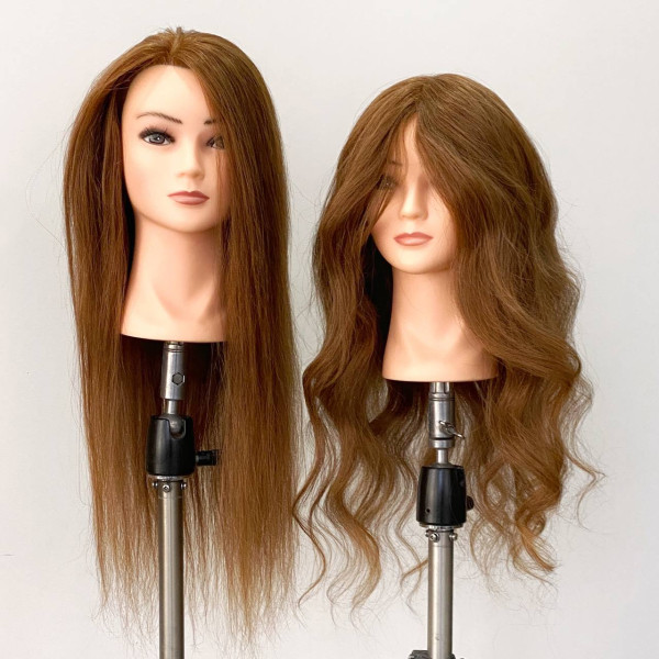 Манекен-голова женская МНК-56, 60 см