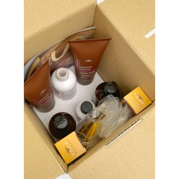Стартовый набор PROGRESSIVE Keratin System