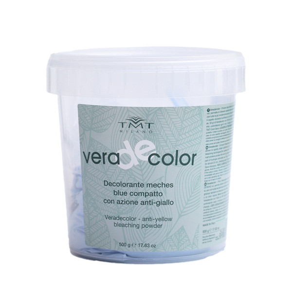 Освітлююча пудра з антижовтим ефектом VERADECOLOR 500 мл