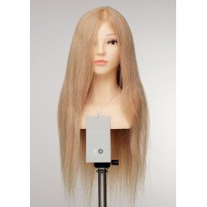 Манекен-голова жіноча YY Hair OMC 55 см (блонд)