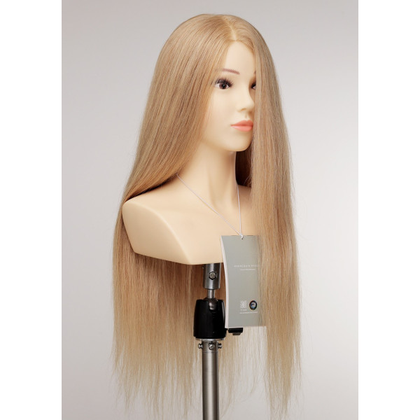 Манекен-голова жіноча YY Hair OMC 55 см (блонд)