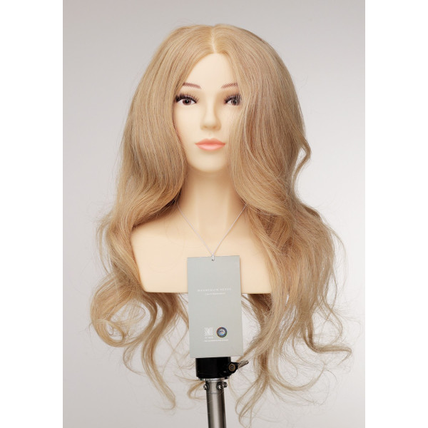Манекен-голова жіноча YY Hair OMC 55 см (блонд)
