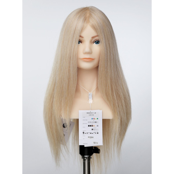 Манекен-голова женская PP Louise OMC Premium 55 см