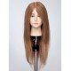 Манекен-голова жіноча YY Hair PP3D 50 см (темний блонд)
