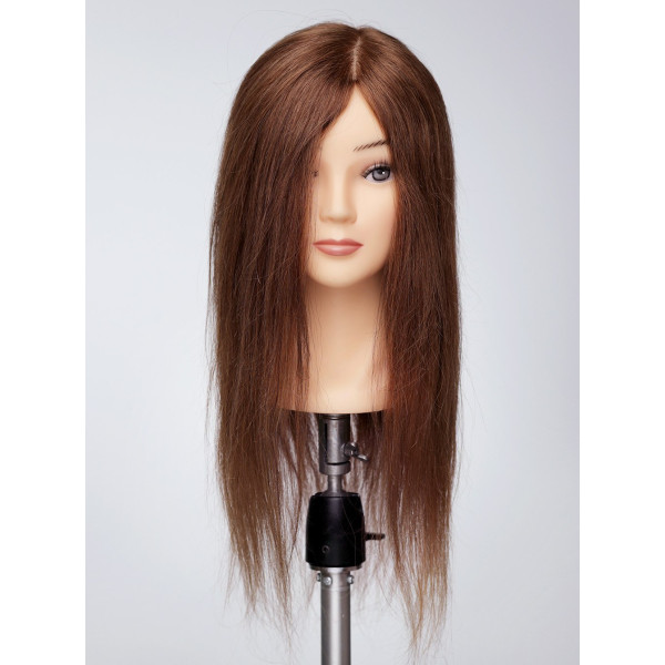 Манекен-голова жіноча МНК-54 50 см (русий)