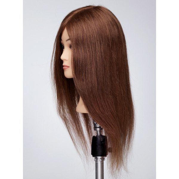 Манекен-голова жіноча МНК-54 50 см (русий)