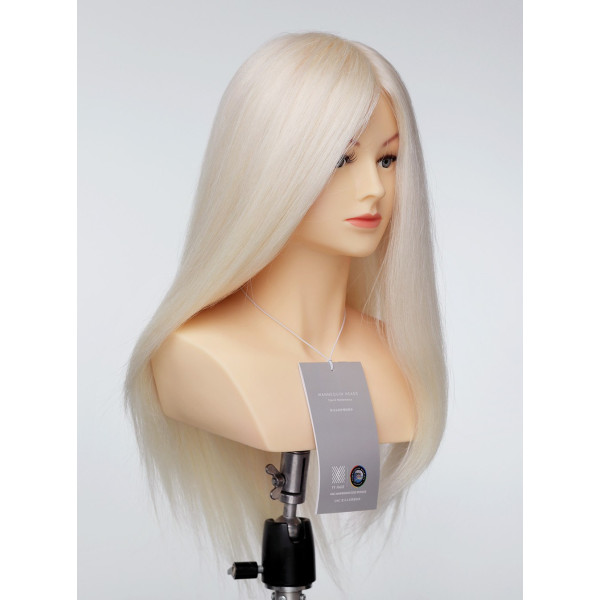 Манекен-голова жіноча YY Hair V1 OMC 50 см (ультраблонд) Манекен-голова жіноча YY Hair V1 OMC 50 см (ультраблонд)