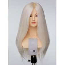 Манекен-голова жіноча YY Hair V1 OMC 50 см (ультраблонд)