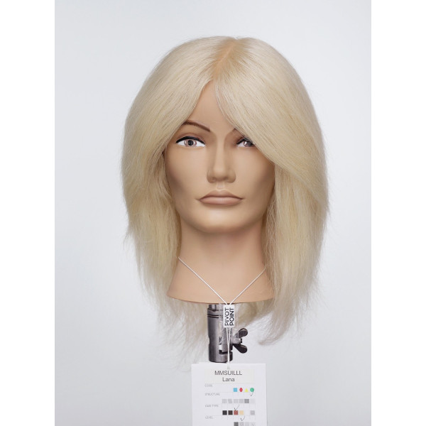 Манекен-голова женская PP Lana Original 25 см