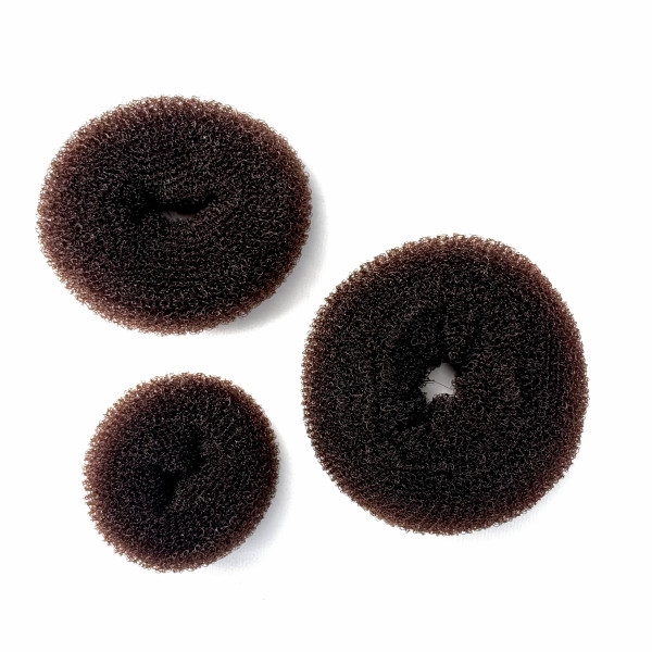 Набір валиків для штучного об'єму (коричневий)