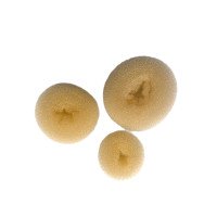 Набір валиків для штучного об'єму  (білий)