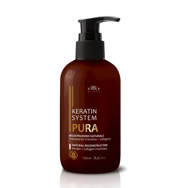 Лечебное средство с кератином и коллагеном PURA Keratin System 250 мл