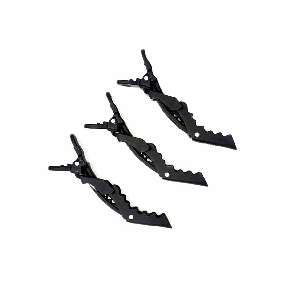 Hairway Зажим-журавель, каучук 115 мм (уп - 6 шт) Hairway Зажим-журавель, каучук 115 мм (уп - 6 шт)