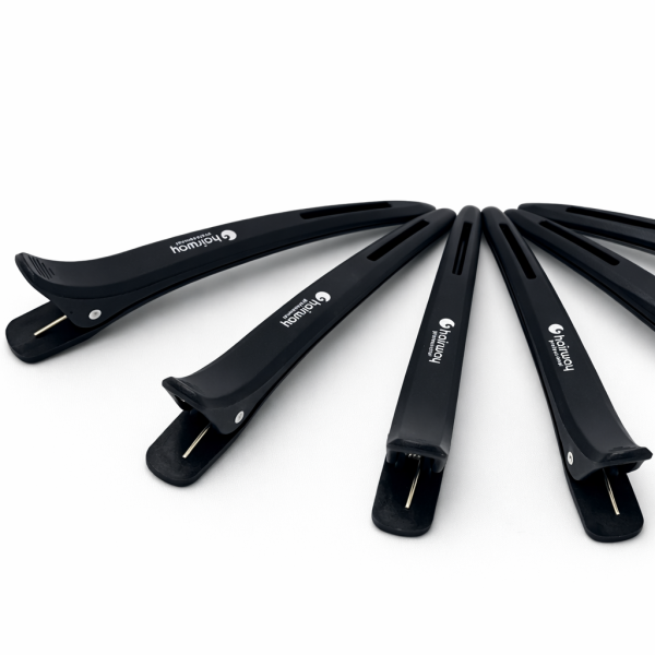 Зажим карбоновый Hairway 120 мм (уп - 6 шт)