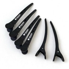 Hairway Затискач карбоновий 115 мм (уп - 6 шт)