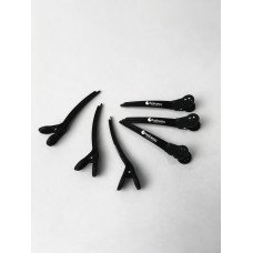Затискач карбоновий Hairway  100 мм (уп - 6 шт)