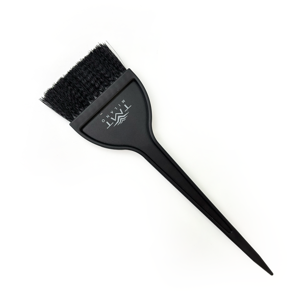 Кисточка для окрашивания волос TMT (черная)