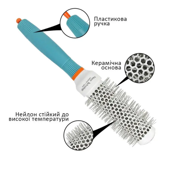 Керамический брашинг NANO TECHNOLOGY Ceramic+Ionic 32 мм