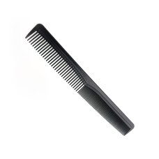Гребінець для волосся чорний