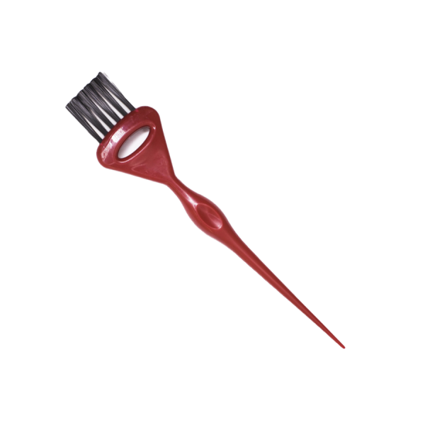 Пензлик для фарбування волосся 2в1