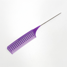 Гребінець для мелірування Coloring Comb L, фіолетовий