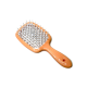 Щітка для волосся Hollow Comb (карамельно-біла)