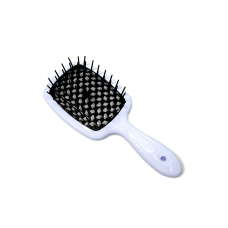 Щітка для волосся Hollow Comb (біло-чорна)