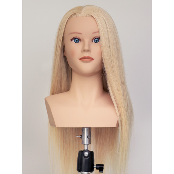 Манекен-голова Irina Rstyle блонд 55 см 