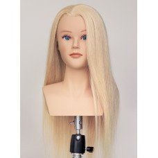 Манекен-голова Irina Rstyle блонд 55 см 