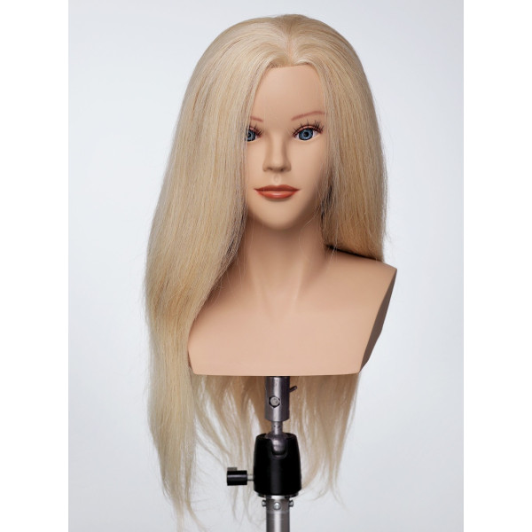 Манекен-голова Irina Rstyle блонд 55 см 
