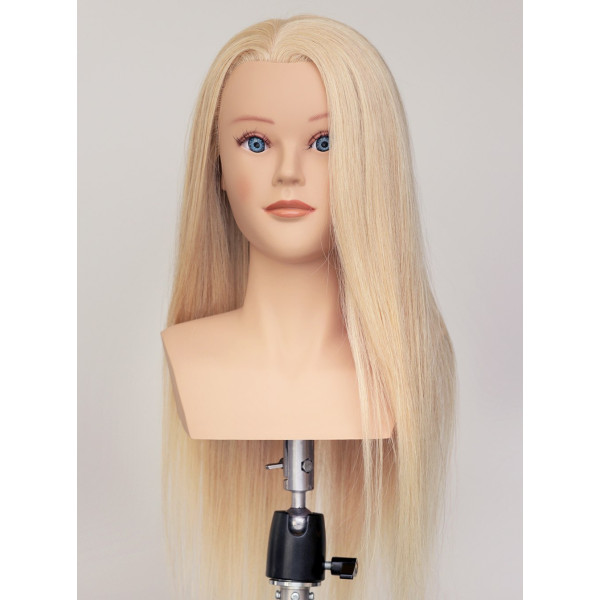 Манекен-голова Irina Rstyle блонд 55 см 